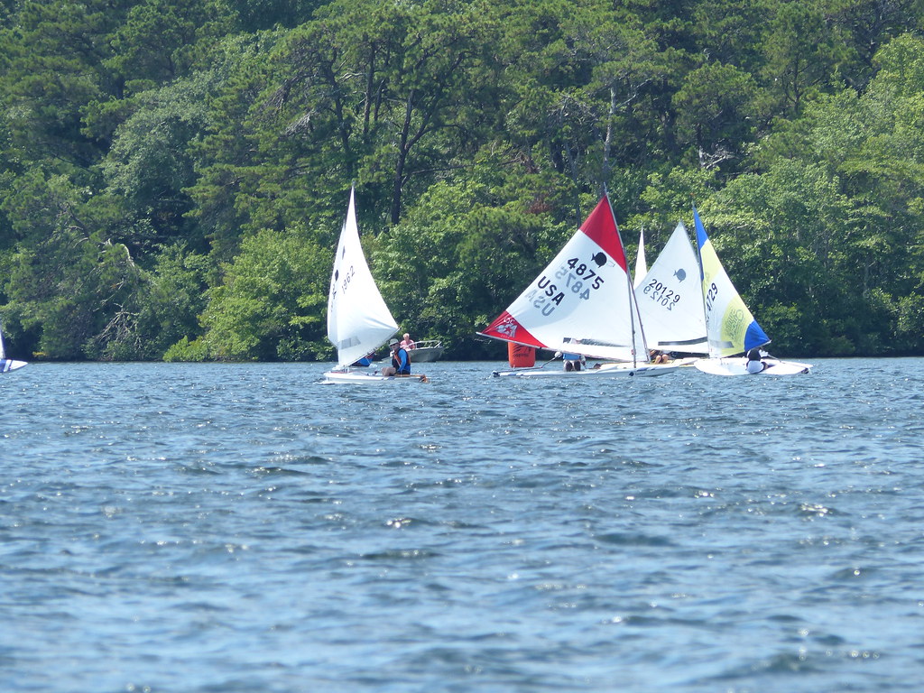 P1090428 Wequaquet Lake Yacht Club 2020 Sunfish Regatta Geoff