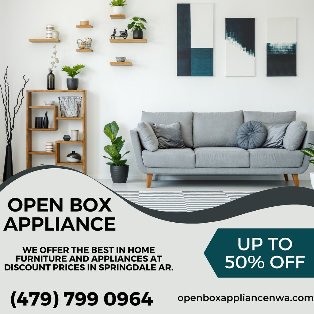 Home Furniture Store Springdale, AR Open Box Appliance and… Flickr