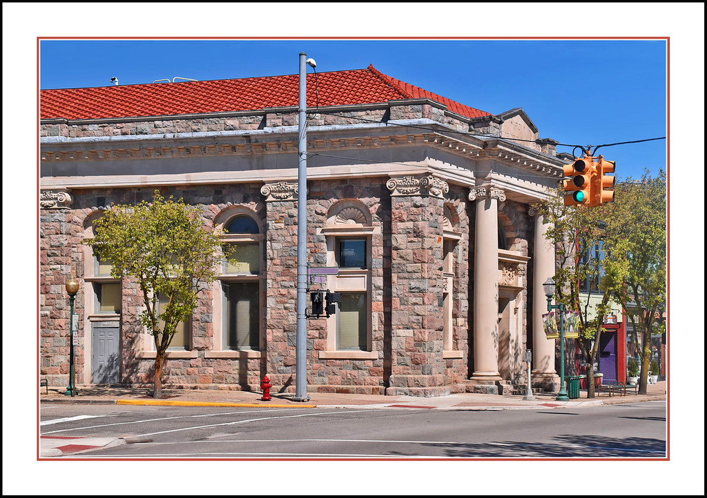 Historic Chelsea Savings Bank in Chelsea, Michigan Flickr