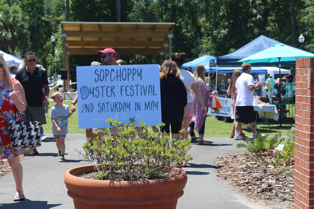 First Annual Oyster Festival, Sopchoppy, Florida Brock Flickr