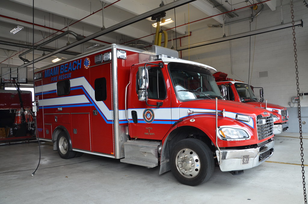 Miami Beach Fire Department. Rescue 22 a photo on Flickriver