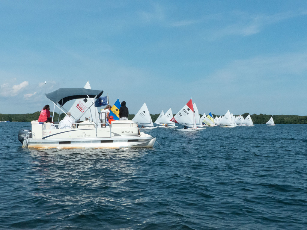 P1090341 Wequaquet Lake Yacht Club 2020 Sunfish Regatta Geoff