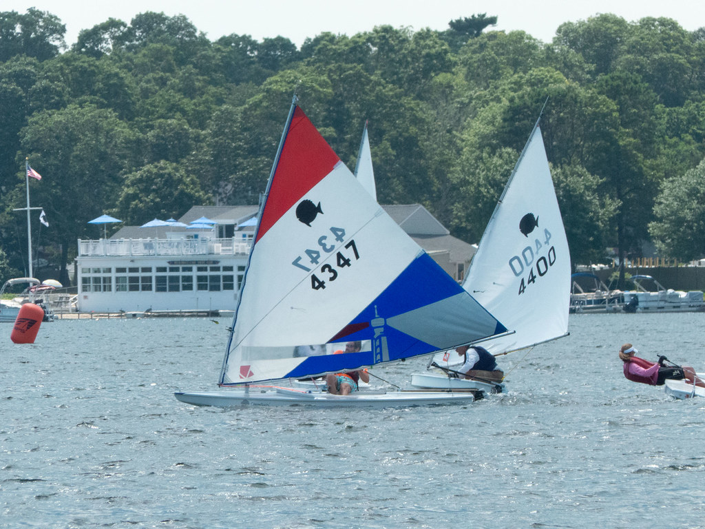 P1090300 Wequaquet Lake Yacht Club 2020 Sunfish Regatta Geoff