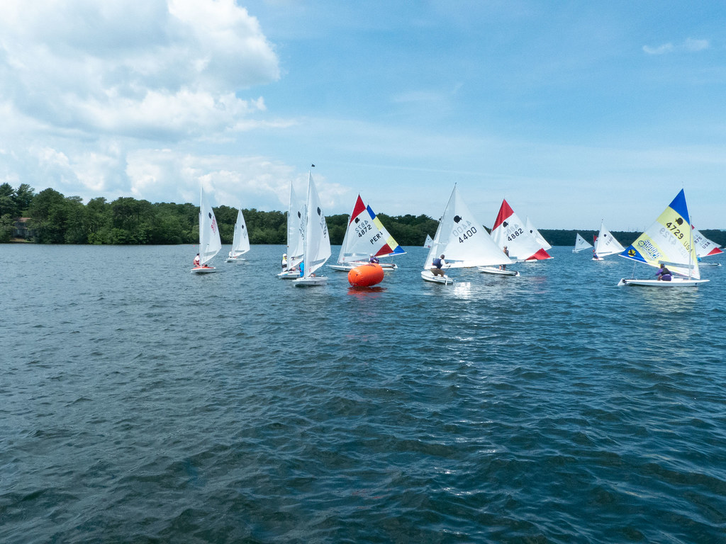 P1090256 Wequaquet Lake Yacht Club 2020 Sunfish Regatta Geoff
