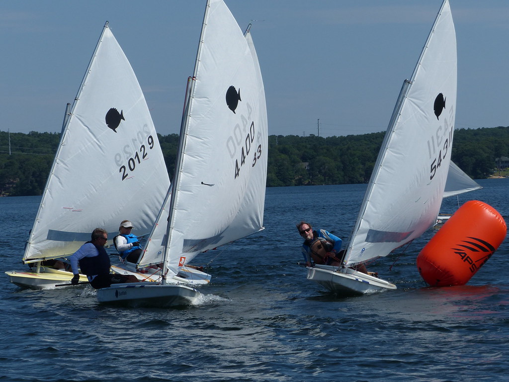 P1090379 Wequaquet Lake Yacht Club 2020 Sunfish Regatta Geoff