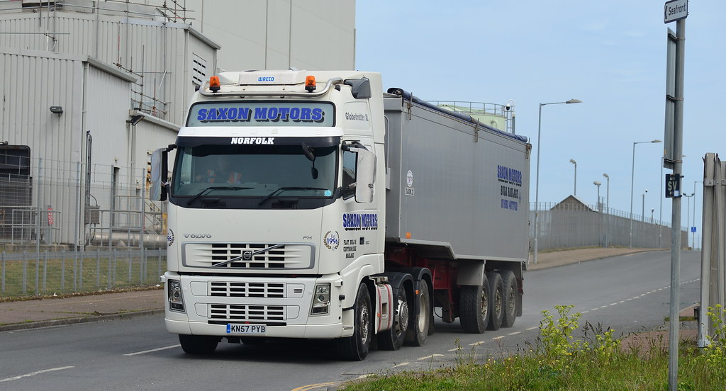Saxon Motors KN57 PYB Gt.Yarmouth LONE RANGER ___Andy Flickr