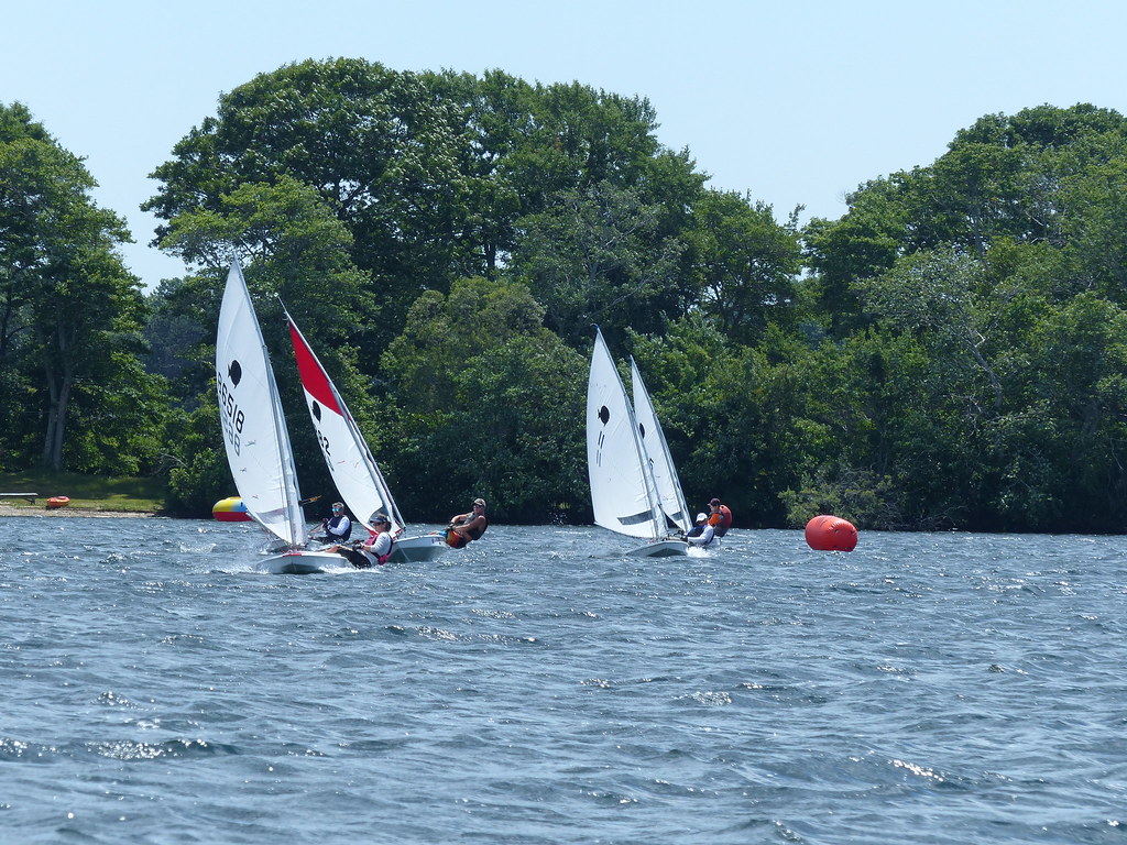 P1090431 Wequaquet Lake Yacht Club 2020 Sunfish Regatta Geoff