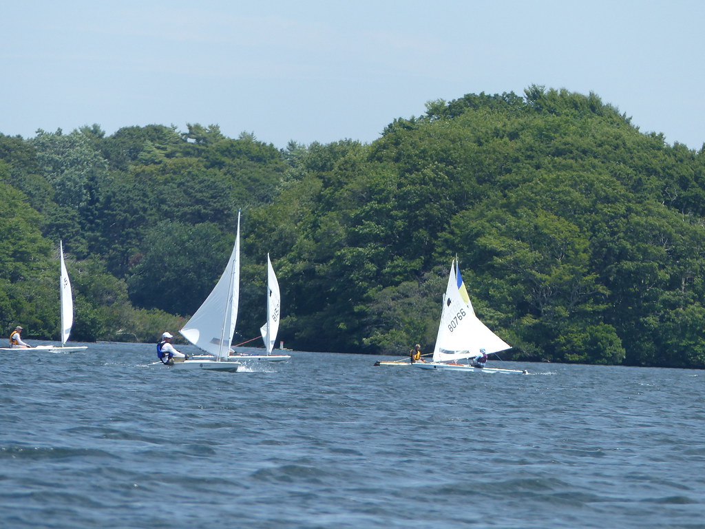 P1090439 Wequaquet Lake Yacht Club 2020 Sunfish Regatta Geoff