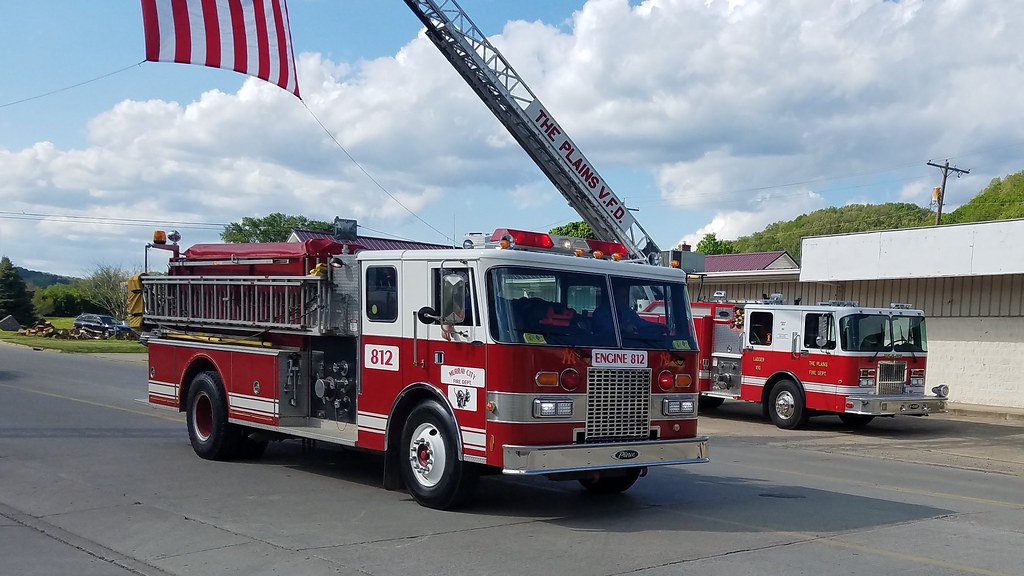 Engine 812 Murray City, Ohio Fire Department Engine 812 Central Ohio Emergency Response Flickr