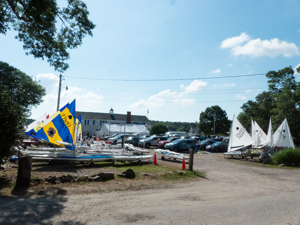 P1090213 Wequaquet Lake Yacht Club 2020 Sunfish Regatta Geoff