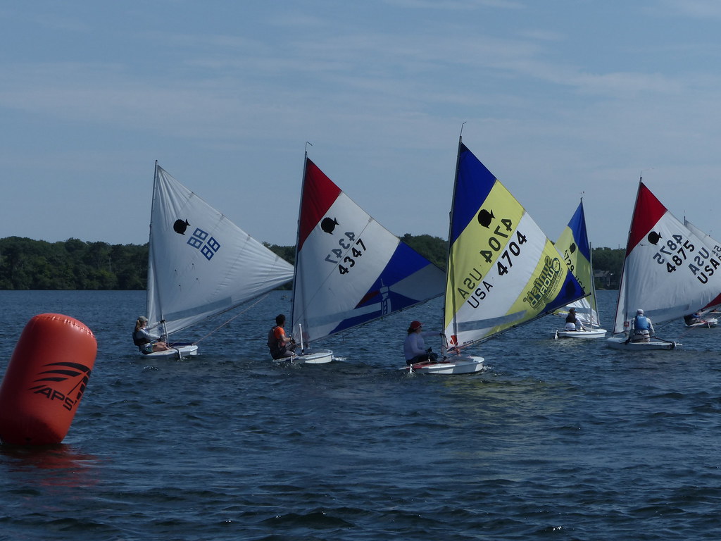P1090383 Wequaquet Lake Yacht Club 2020 Sunfish Regatta Geoff