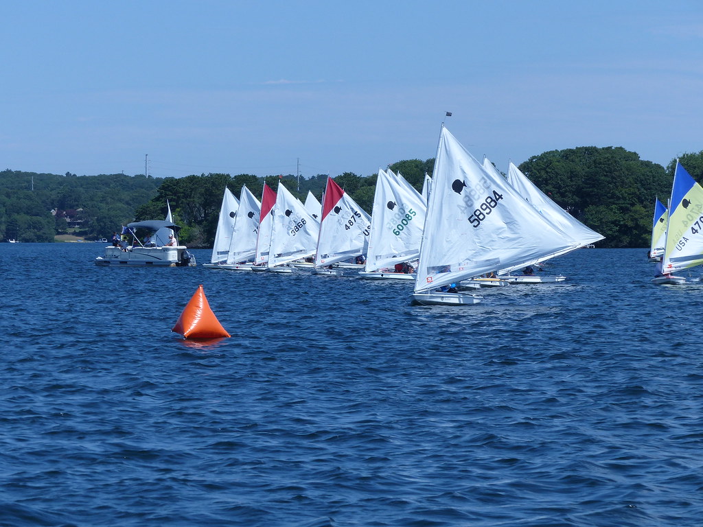 P1090389 Wequaquet Lake Yacht Club 2020 Sunfish Regatta Geoff