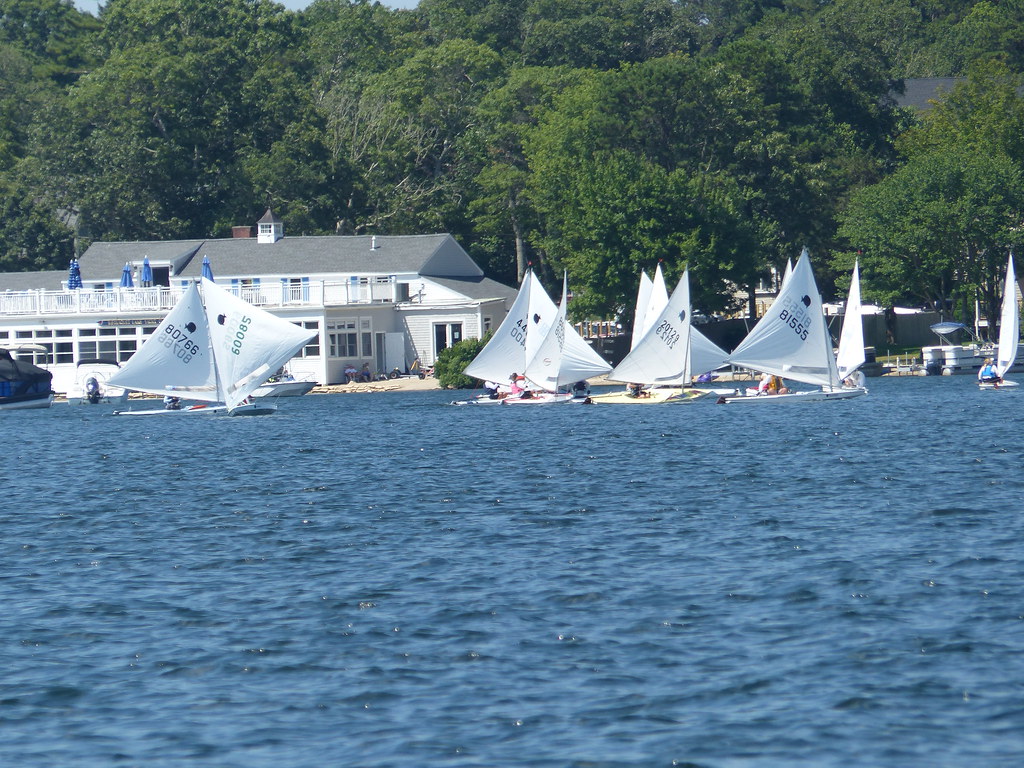 P1090400 Wequaquet Lake Yacht Club 2020 Sunfish Regatta Geoff