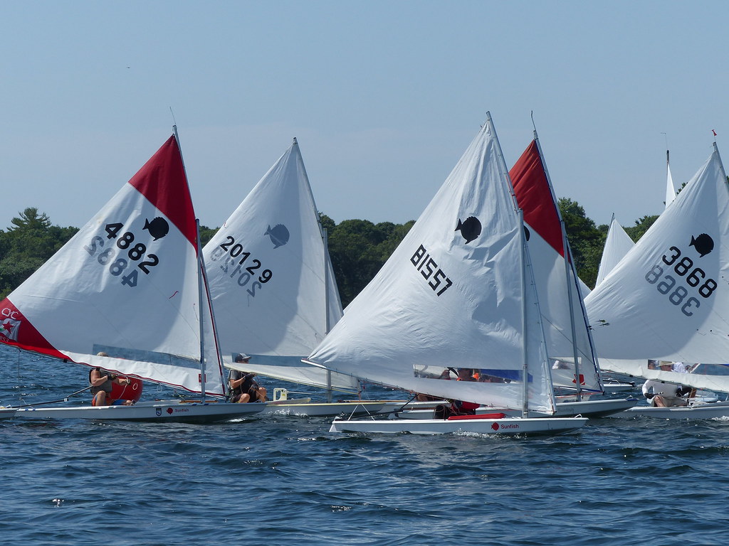 P1090412 Wequaquet Lake Yacht Club 2020 Sunfish Regatta Geoff