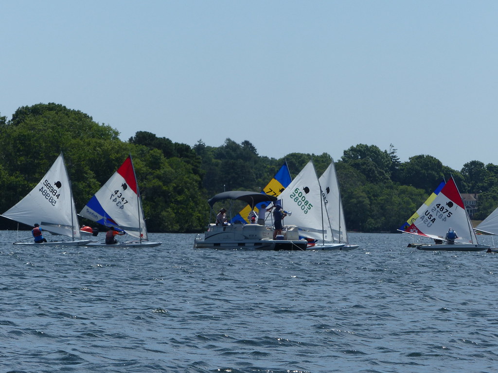 P1090417 Wequaquet Lake Yacht Club 2020 Sunfish Regatta Geoff