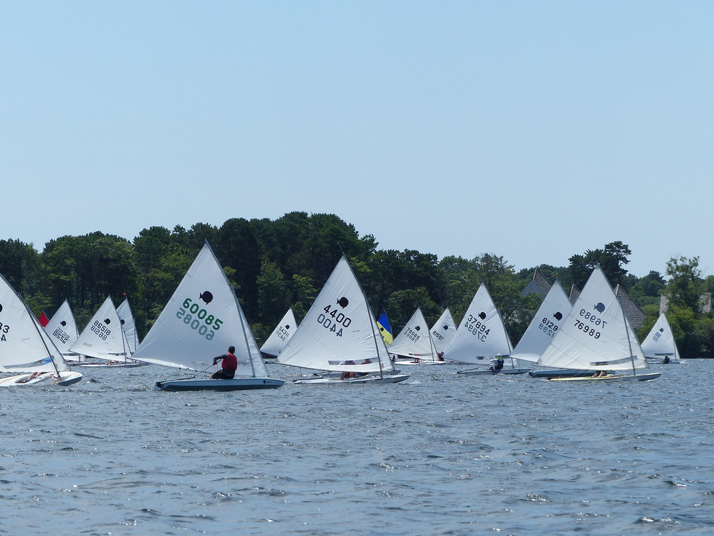 P1090419 Wequaquet Lake Yacht Club 2020 Sunfish Regatta Geoff