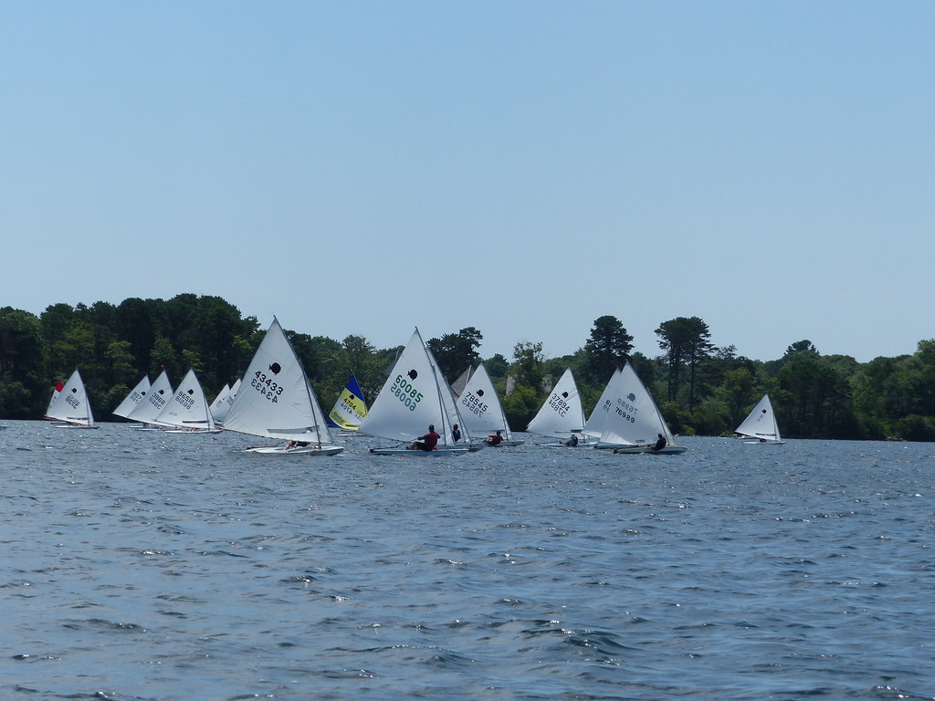 P1090420 Wequaquet Lake Yacht Club 2020 Sunfish Regatta Geoff
