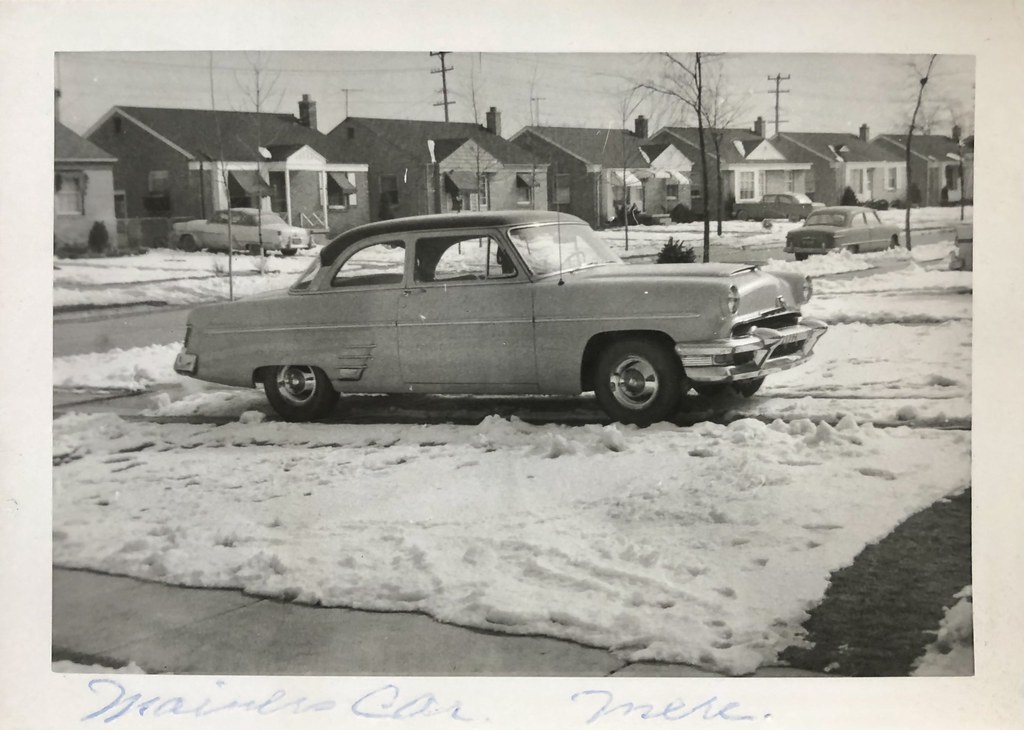 Inkster, Michigan 1954 Car The Mainers’ new 1954* twoton… Flickr