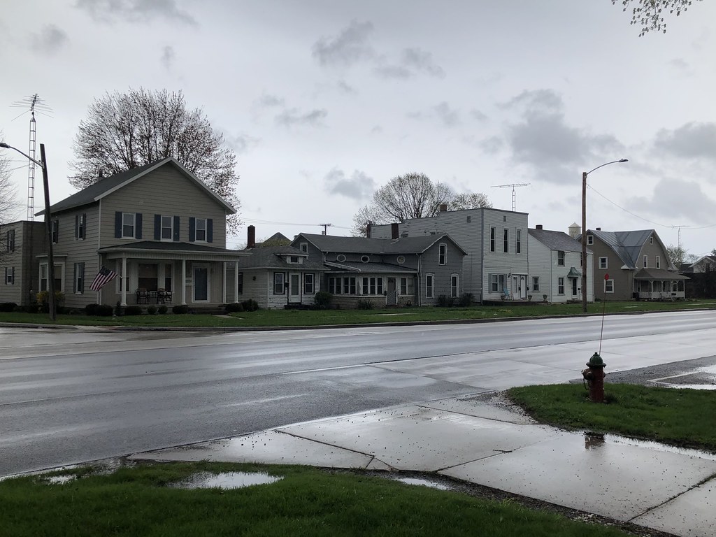 Woodville, Ohio W. Main Street Buildings Austin Dodge Flickr