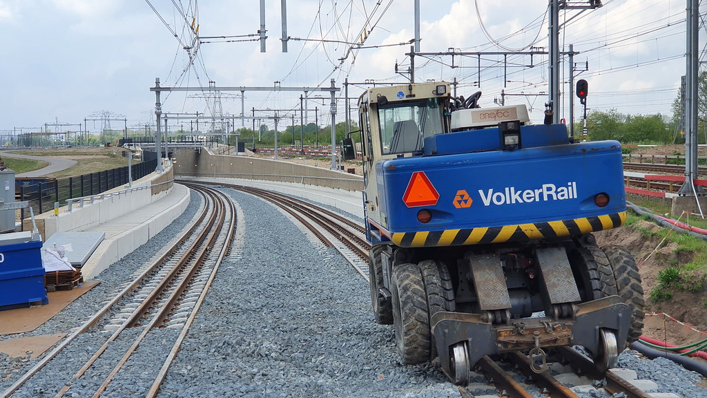 Spoorverdubbeling Zwolle Herfte 13 European Roads Flickr