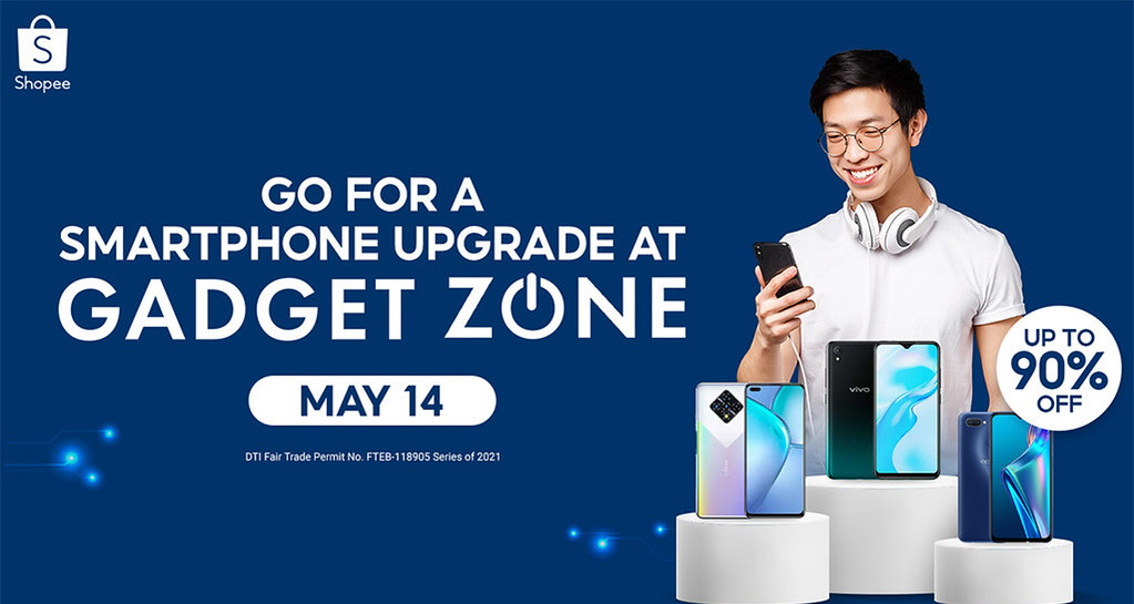 Upgrade to these affordable smartphones at Shopee’s Gadget Zone 2nd