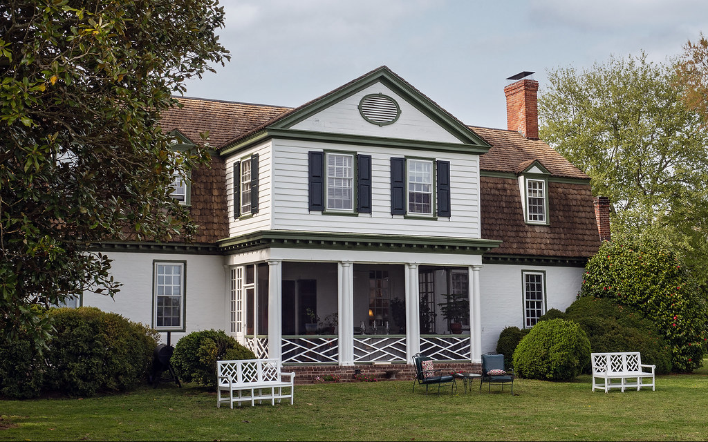 Toddsbury, Waterfront Side First built about 1650 by my 8t… Flickr