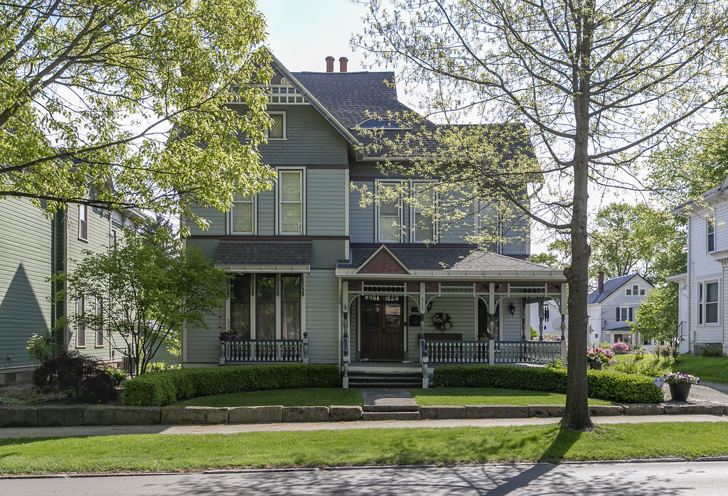 Wilson McClellan House — Ashland, Ohio Christopher Riley Flickr
