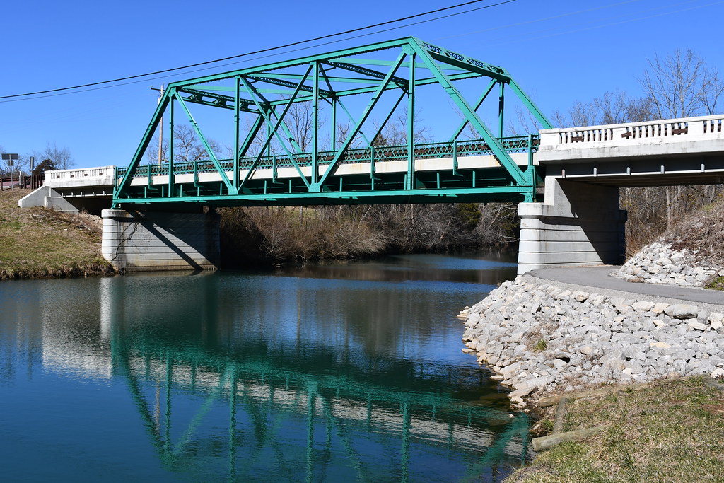 World War I Centennial Bridge (Pall Mall, Tennessee) a photo on
