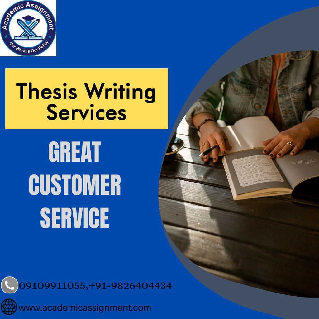 Thesis Writing Services Academic As… Flickr