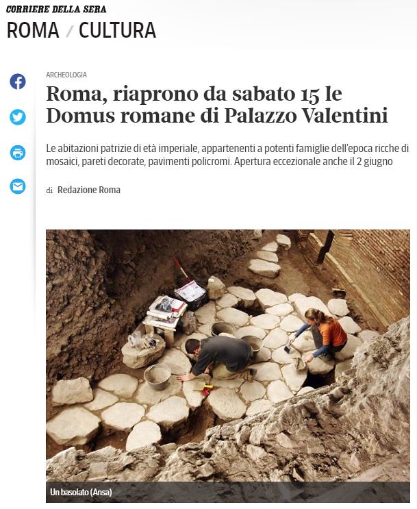 Roma Archeologica & Restauro Architettura 2021. "Domus Rom… | Flickr 743_x_609_jpg
