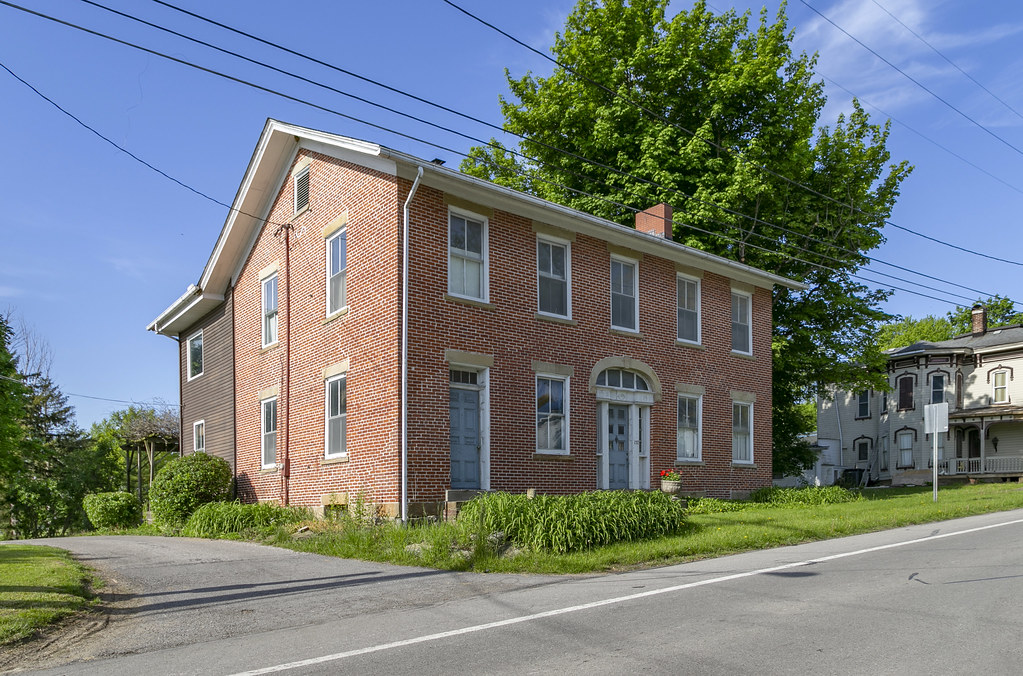 Michael Row House — Rowsburg, Ohio Christopher Riley Flickr