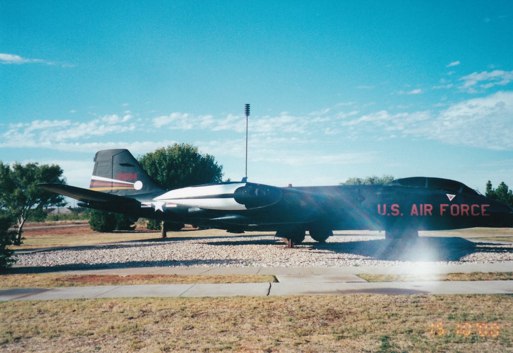 019. Linear Air Park, Dyess AFB TX 1000. EB57B 521504 Flickr