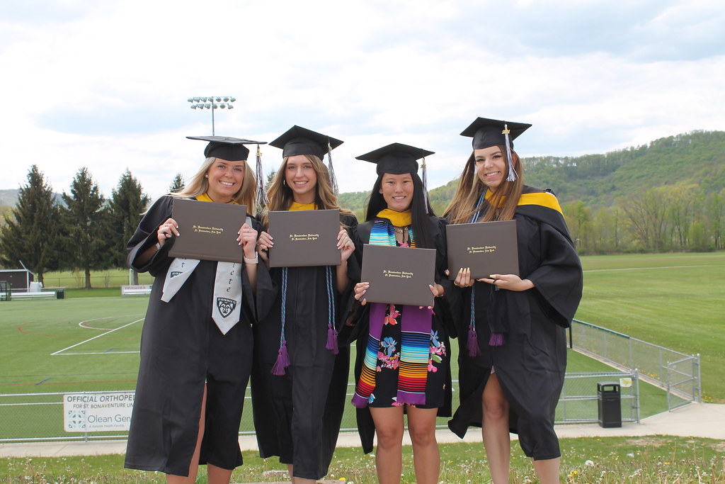 St. Bonaventure Graduation 2021 Flickr
