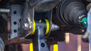 Replacing All the Bushings – AdventureTaco