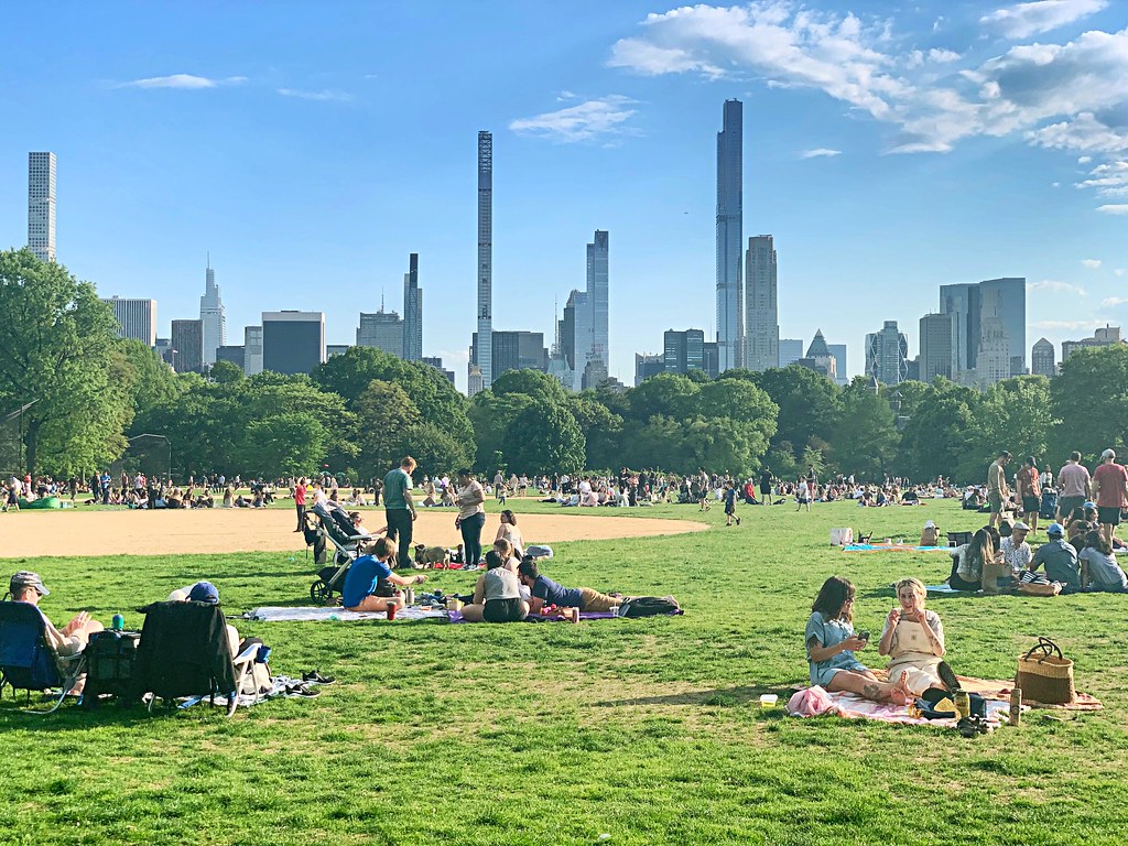 New York City Central Park GREAT Lawn, NYC is back! Flickr