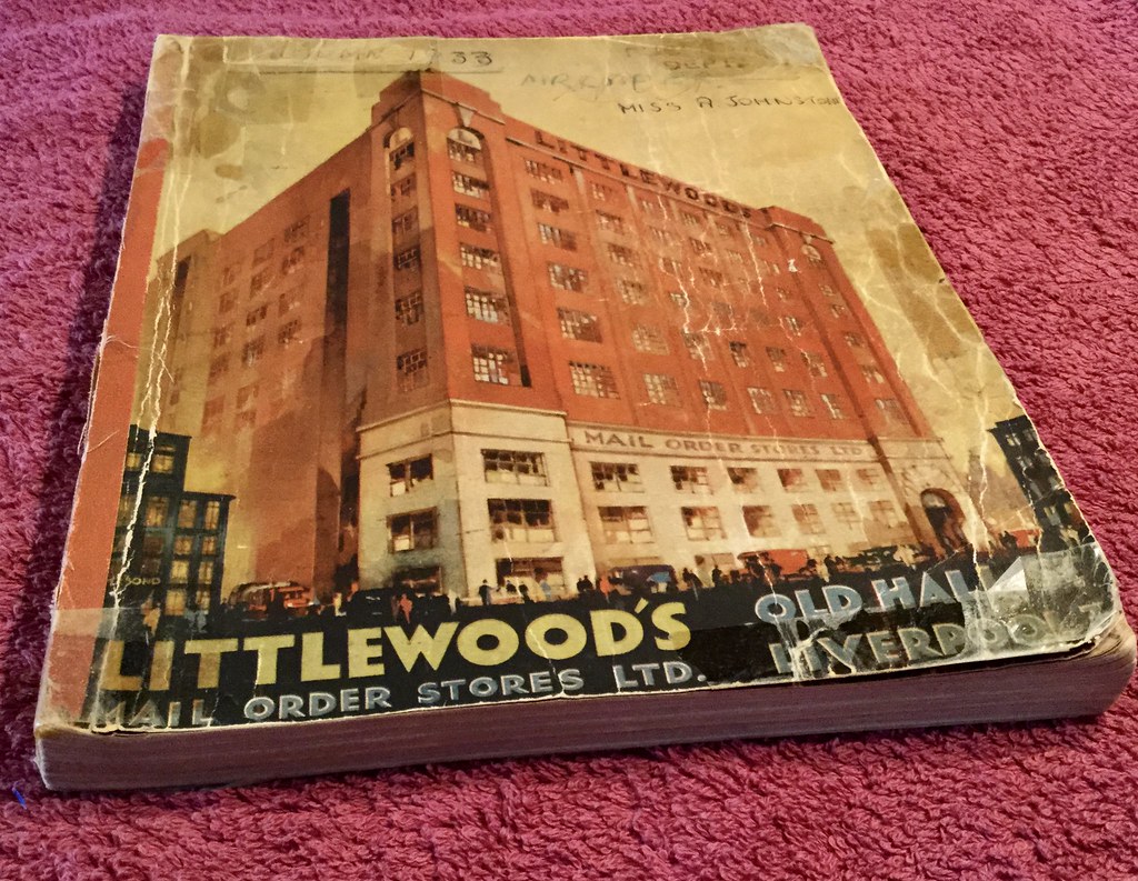 Littlewoods Mail Order Catalogue Autumn 1933 Front Cover… Flickr
