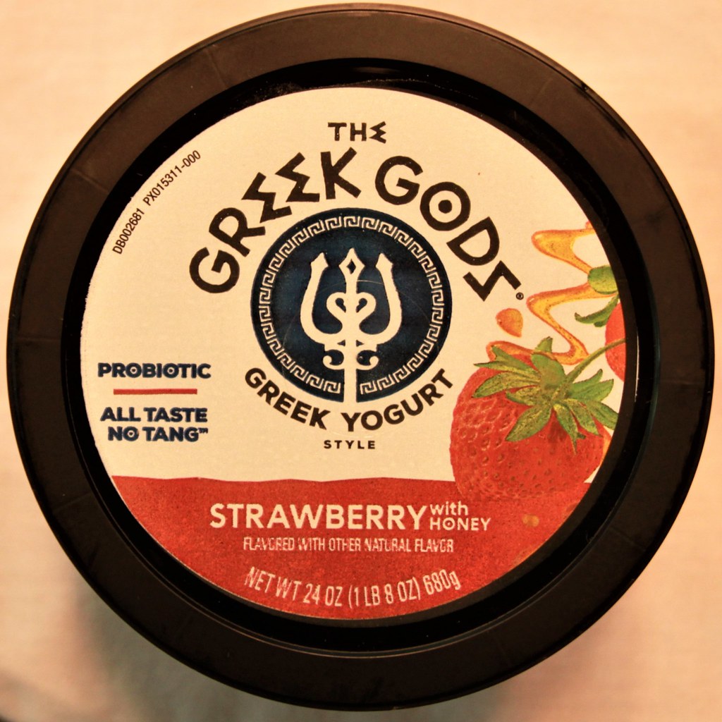 The Greek Gods Yogurt All Taste, No Tang Greek Style S… Flickr