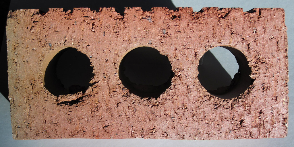 Fired brick (Bowerston Shale Company, Hanover, Ohio, USA) a photo on