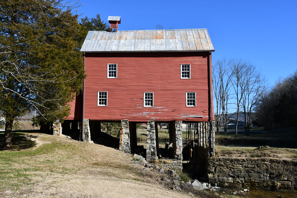 York Grist Mill (Pall Mall, Tennessee) a photo on Flickriver