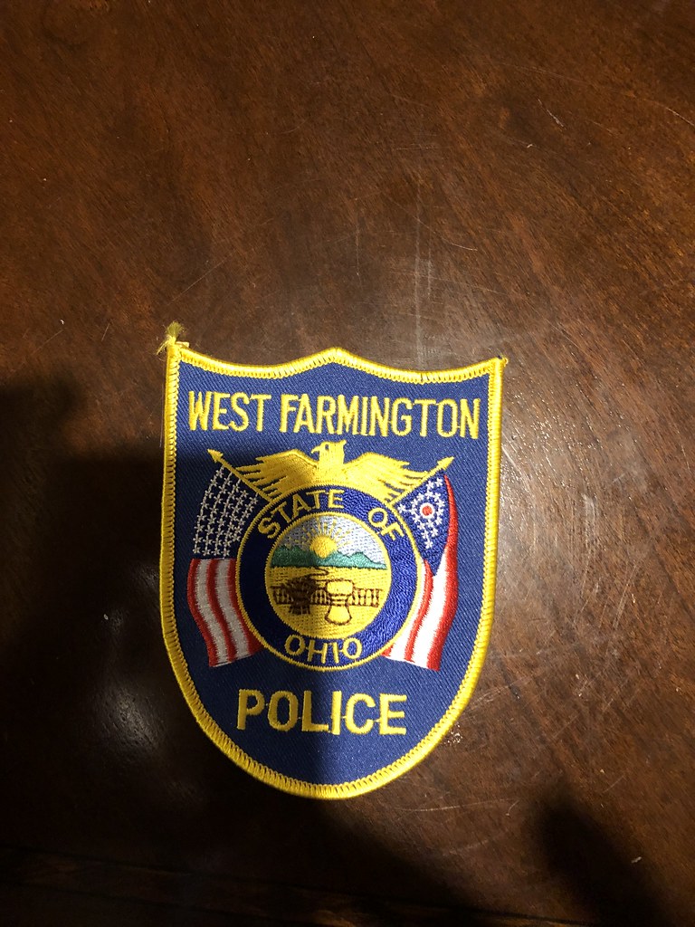 West Farmington Ohio Police Dept Trumbull County Flickr