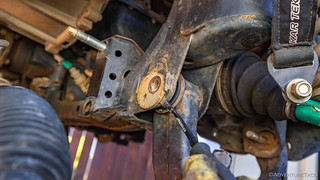 Step-by-Step Lower Control Arm Bushing Replacement on a 1st Gen Tacoma