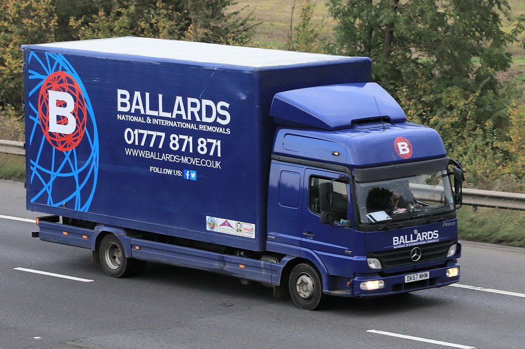 Ballards Removals 23rd October 2019 Clive Featherstone Flickr