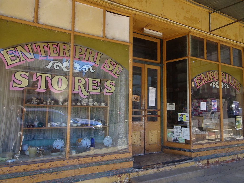 Carcoar. The old general store or emporium now an antiques… Flickr