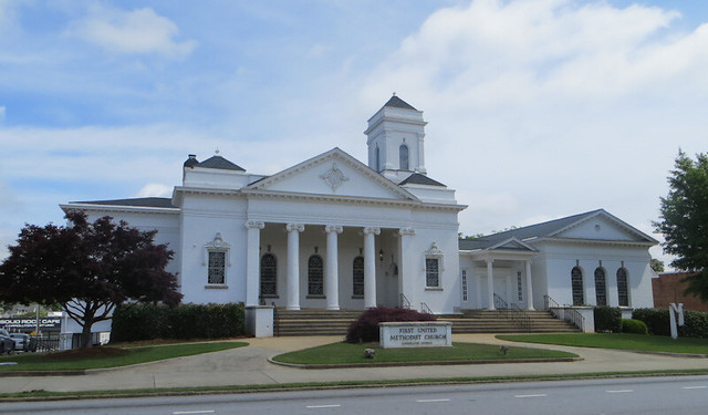 First UMC Carrollton GA Contributing Building Carrollton… Flickr