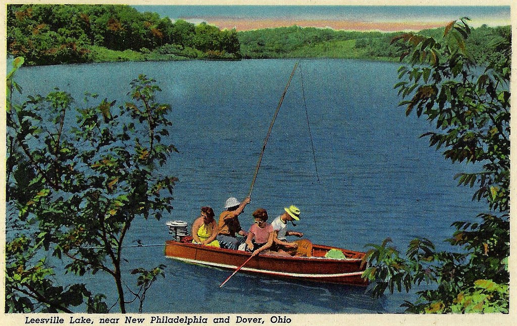 Leesville Lake, near New Philadelphia and Dover, Ohio. Flickr
