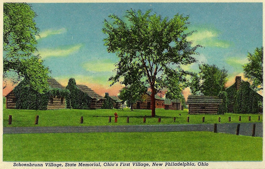 Schoenbrunn Village, State Memorial. Ohio's First Village.… Flickr