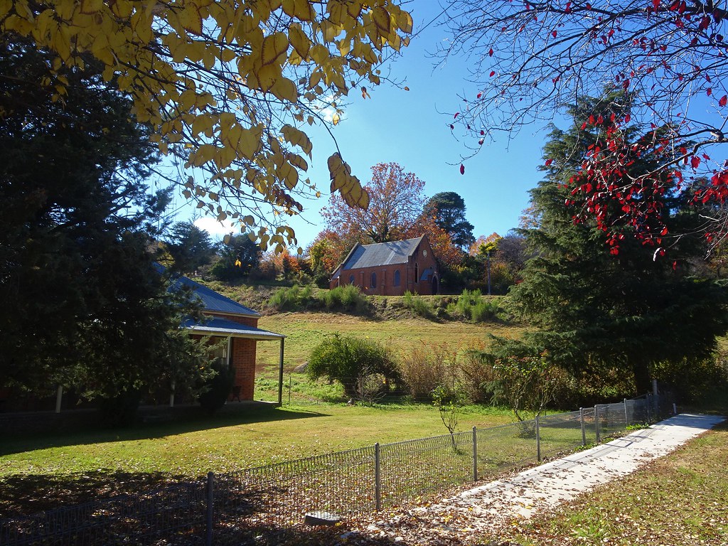 Carcoar. The former Presbyterian Church built in 1861. The… Flickr