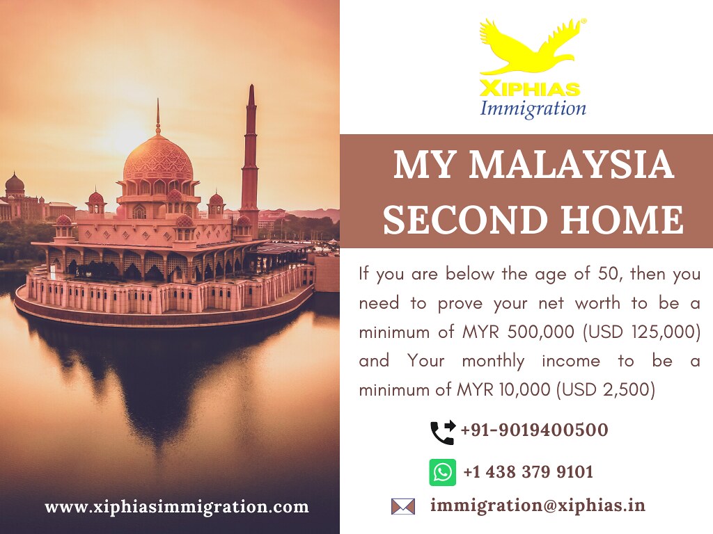 My Malaysia Second Home XIPHIAS IMMIGRATION Flickr