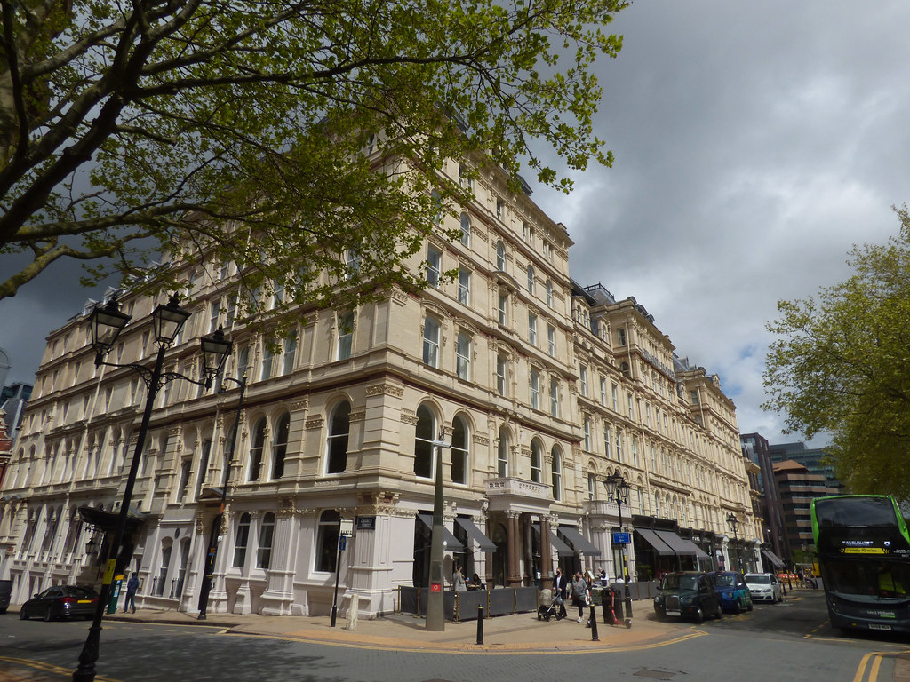 The grand reopening of the Grand Hotel Birmingham The gran… Flickr