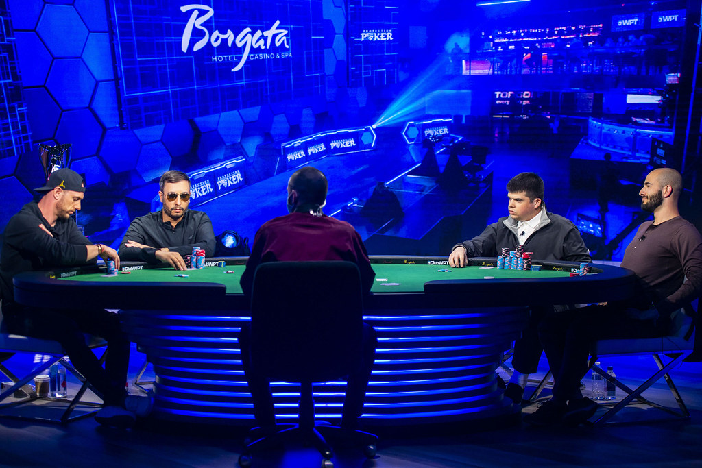Four Handed Play WPT Winter Poker Open Season 18 (… World Poker Tour Flickr